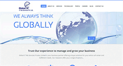 Desktop Screenshot of globaleteleservices.com