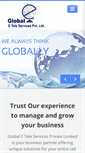 Mobile Screenshot of globaleteleservices.com